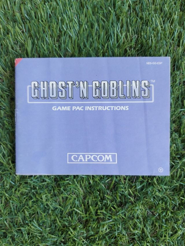 Juego NES Ghost'n Goblins