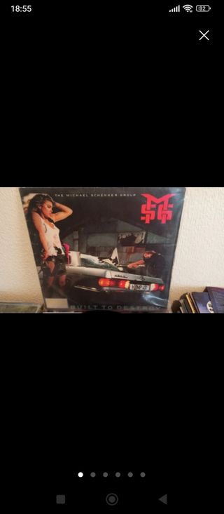 Lote vinilo MSG  3 LP