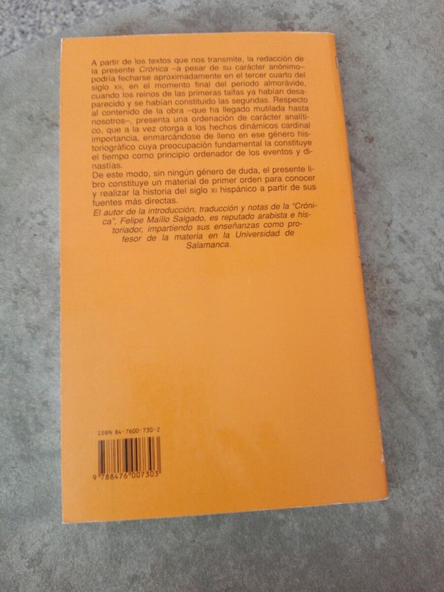 Crónica anónima de los Reyes de Taifas