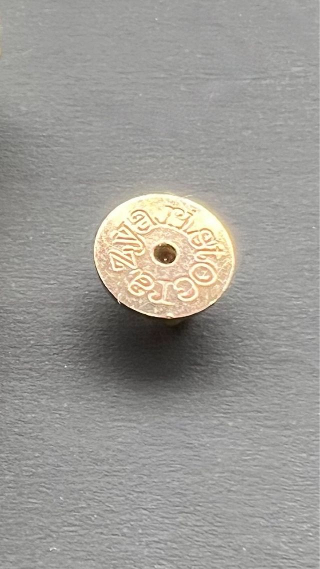 Pendientes Aristocrazy baño oro