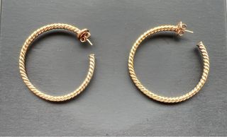 Pendientes Aristocrazy baño oro