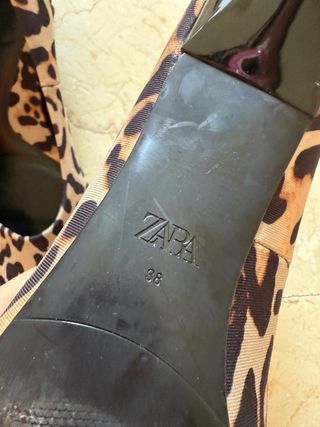 Zapatos tacon medio