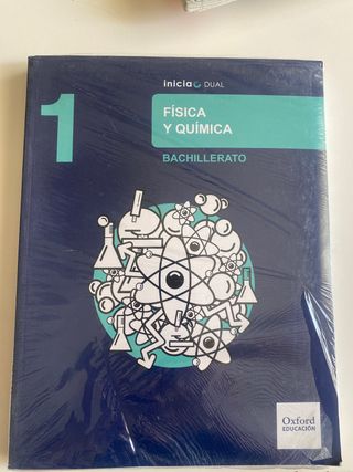 Nuevo! Física y Química 1.º Bachillerato Oxford