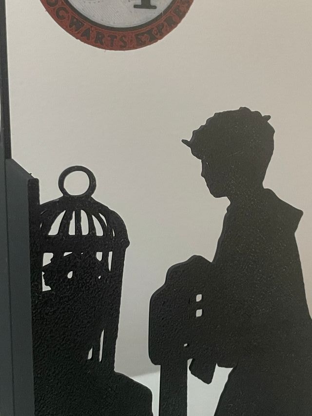 Soporte libros Harry Potter