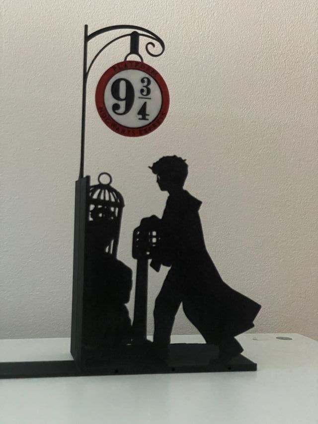 Soporte libros Harry Potter
