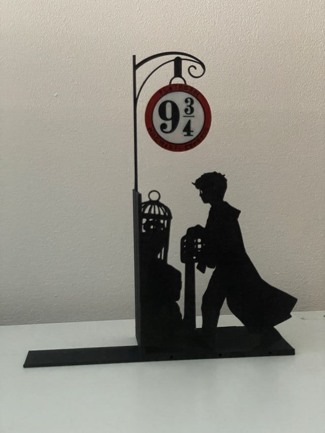 Soporte libros Harry Potter