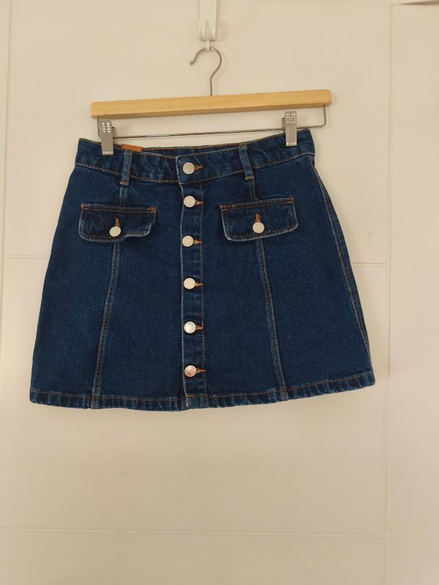 Falda vaquera basica 