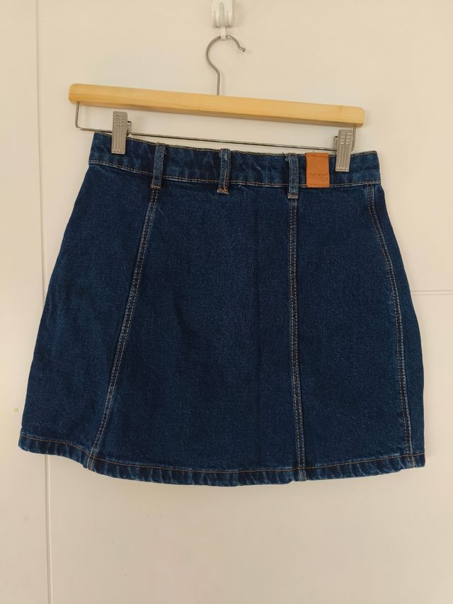 Falda vaquera basica 