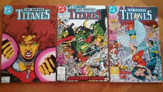 Los Nuevos Titanes (vol.2) Maxiserie ZINCO (1989)