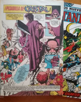 Los Nuevos Titanes (vol.2) Maxiserie ZINCO (1989)