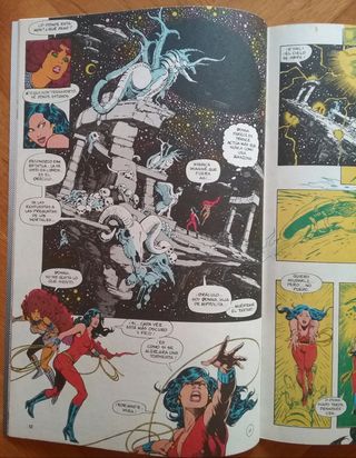 Los Nuevos Titanes (vol.2) Maxiserie ZINCO (1989)