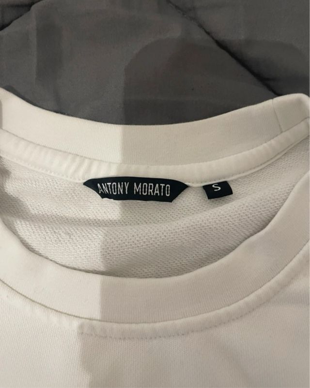Felpa Antony Morato Tg.S bianca