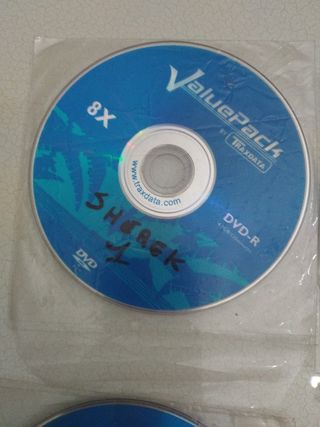 DVD cartoni animati x10