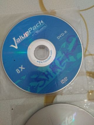 DVD cartoni animati x10