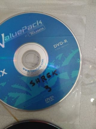 DVD cartoni animati x10