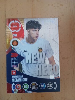 Cromo Adrenalyn 2024-25 Memiche New hero