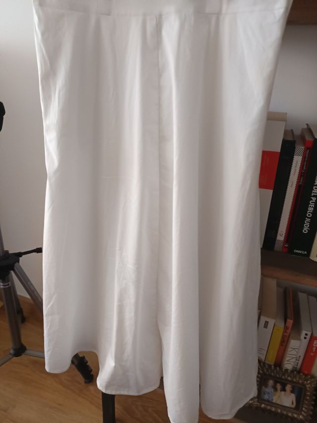 Vestido Lauren Ralph Lauren blanco talla S