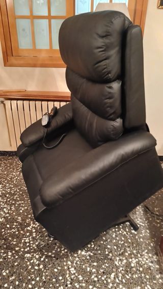 Sillon masaje y LEVANTAPERSONAS Imperial VIDA 10