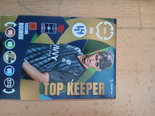 Cromo Adrenalyn mundial clubs 2024-25  toop keeper
