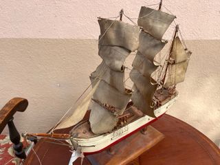 Maqueta Barco Vintage