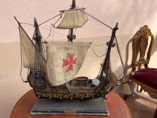 Maqueta Barco Vintage