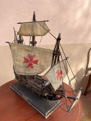 Maqueta Barco Vintage