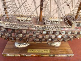 Maqueta Barco Vintage