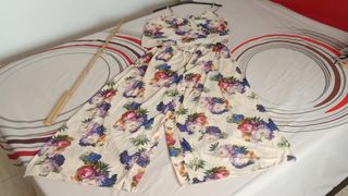 Pijama estampado floral