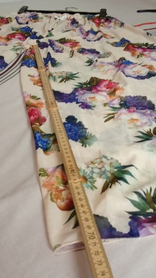 Pijama estampado floral