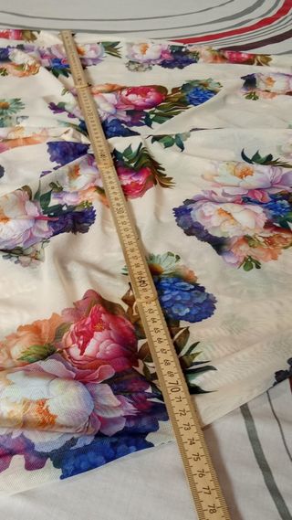 Pijama estampado floral