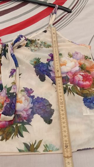 Pijama estampado floral