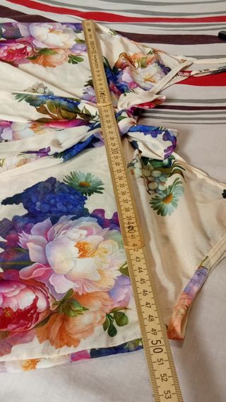 Pijama estampado floral