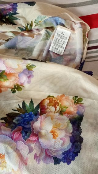 Pijama estampado floral