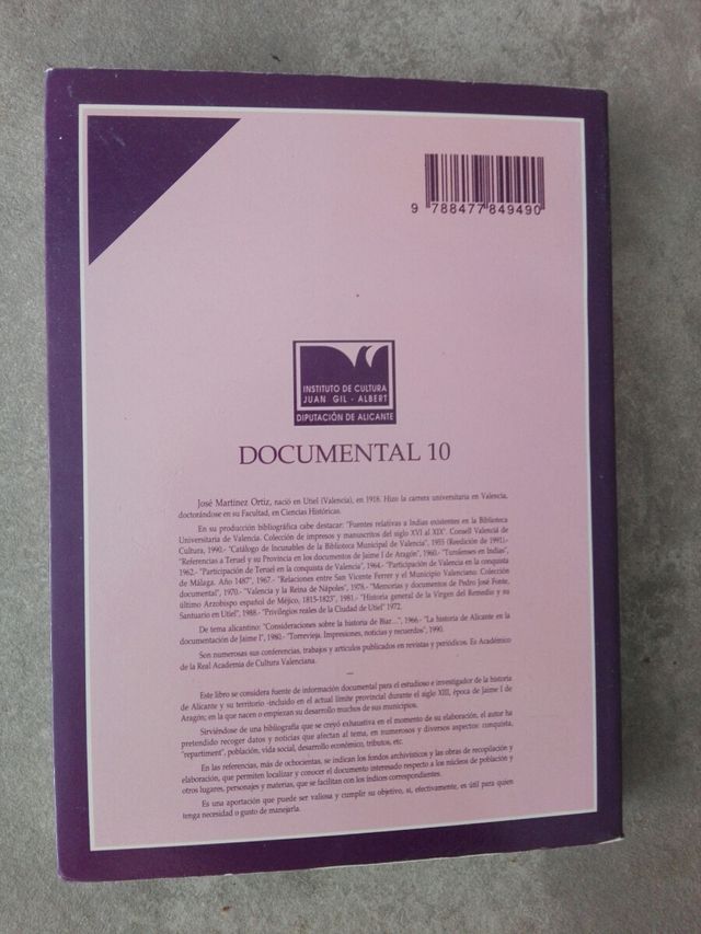 Alicante y su territorio en la época de Jaime ...