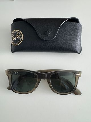 Gafas Ray-Ban Wayfarer Grises