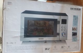 Microondas SEVERIN MW 7777  3 en 1 - 25 L