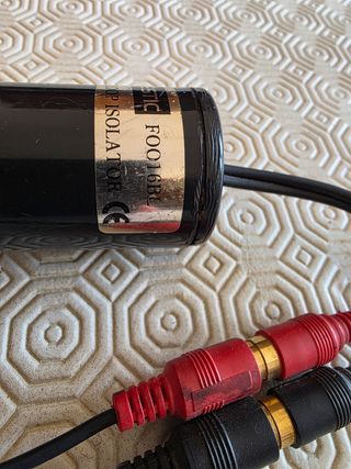 Isolatore Ground Loop Majestic