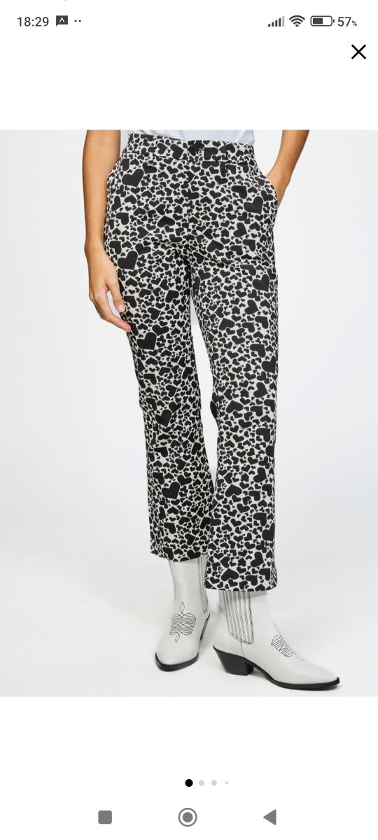 Pantalones Zadig Voltaire estampados