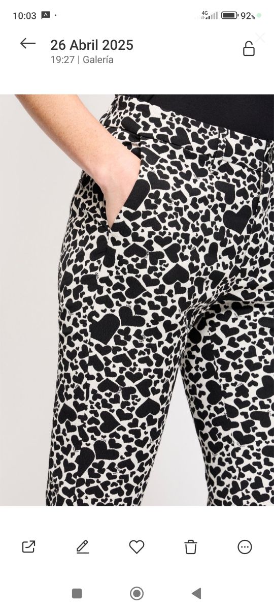 Pantalones Zadig Voltaire estampados