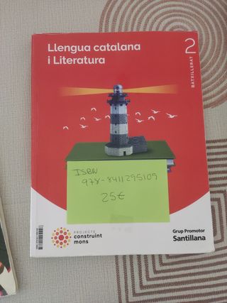 Libros de texto Santillana 2*Batxillerato
