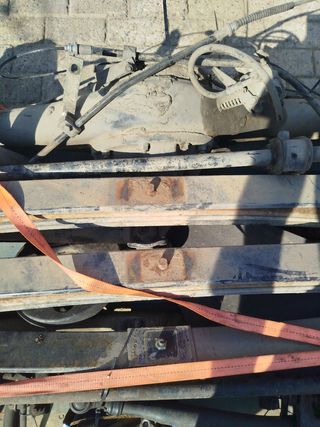 Nissan Cabstar 2000