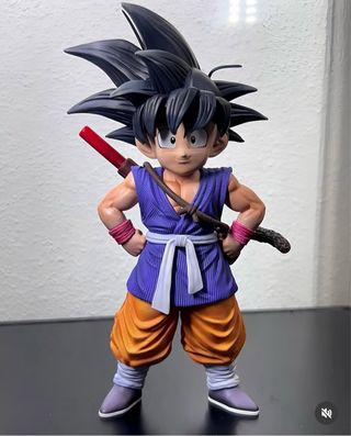 Goku Pequeño Dragon Ball GT PVC Figura