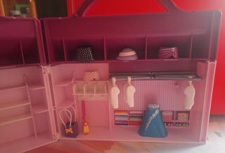 Maletín Playmobil Tienda Moda