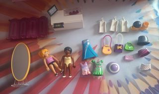 Maletín Playmobil Tienda Moda