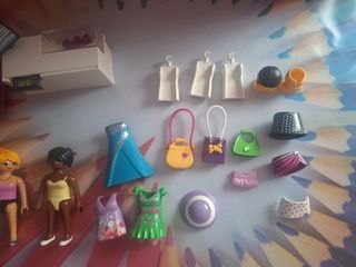 Maletín Playmobil Tienda Moda