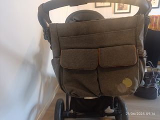 Bolso con cambiador Jane Kids Zone