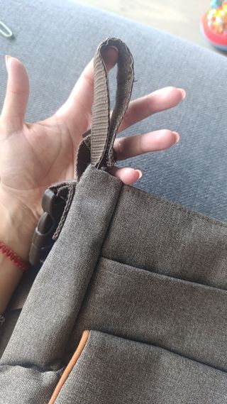 Bolso con cambiador Jane Kids Zone
