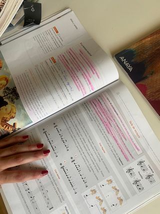 Educación Plástica y Musica anaya 1 eso