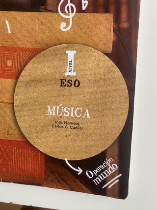 Educación Plástica y Musica anaya 1 eso