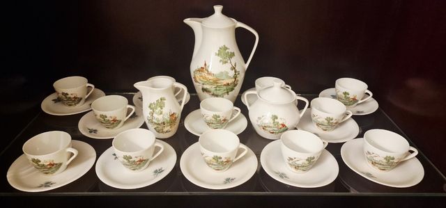 Juego café 12 tacitas